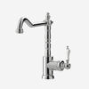 Gold Bell Crosa 2cm Brass Wall Mount Basin
