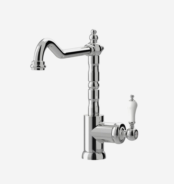 Gold Bell Crosa 2cm Brass Wall Mount Basin